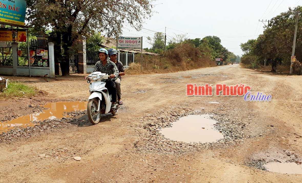 “Bẫy” trên đường ĐT 756C “Bẫy” trên đường ĐT 756C
