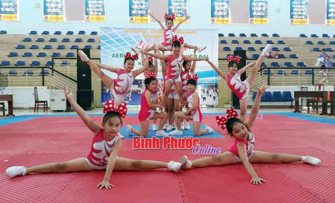 Khai mạc liên hoan Aerobic, dân vũ, nhảy hiện đại Khai mạc liên hoan Aerobic, dân vũ, nhảy hiện đại