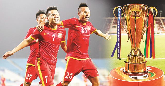 Việt Nam nằm ở nhóm 3 tại Lễ bốc thăm AFF Cup 2016 Việt Nam nằm ở nhóm 3 tại Lễ bốc thăm AFF Cup 2016