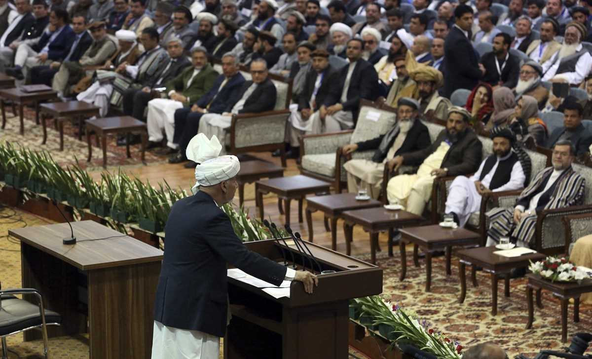 Afghanistan tổ chức hội nghị hòa bình lớn nhất trong lịch sử Afghanistan tổ chức hội nghị hòa bình lớn nhất trong lịch sử