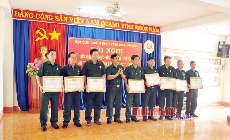 Hội Cựu chiến binh tỉnh sơ kết giữa nhiệm kỳ 2017-2022 Hội Cựu chiến binh tỉnh sơ kết giữa nhiệm kỳ 2017-2022
