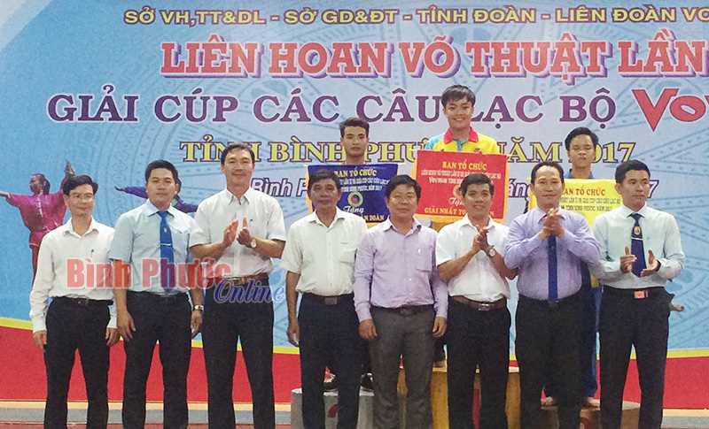 Đa Kia nhất toàn đoàn giải Vovinam năm 2017