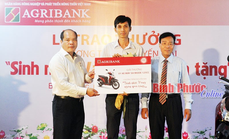 Agribank Bình Phước tri ân khách hàng Agribank Bình Phước tri ân khách hàng