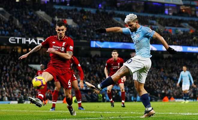 Man City chặn đứng mạch bất bại của Liverpool tại Premier League