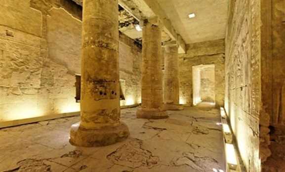 Thêm một phát hiện mới tại ngôi đền Vua Ramses II tại Ai Cập Thêm một phát hiện mới tại ngôi đền Vua Ramses II tại Ai Cập