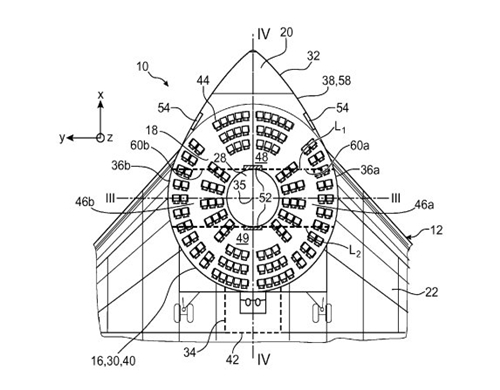 Airbus muốn làm máy bay hình UFO