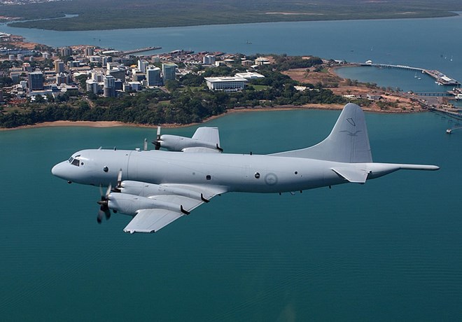 Báo Trung Quốc cảnh cáo bắn hạ máy bay Australia trên Biển Đông Báo Trung Quốc cảnh cáo bắn hạ máy bay Australia trên Biển Đông