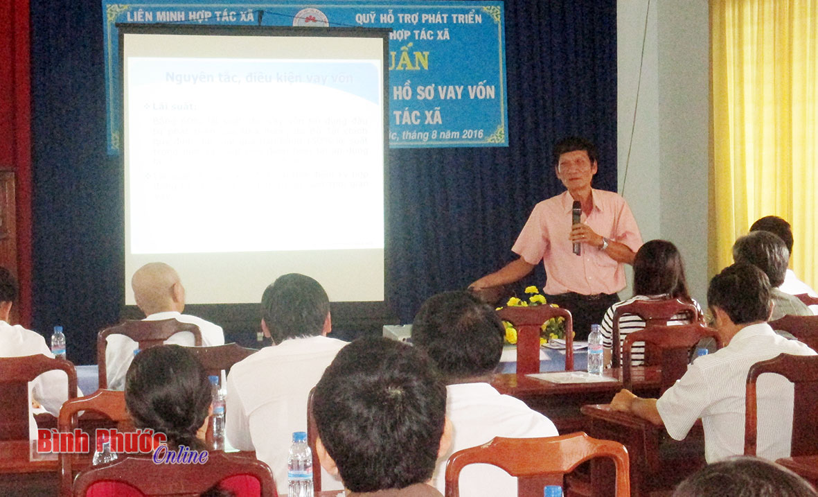 Nhiều thắc mắc về Quỹ hỗ trợ phát triển hợp tác xã