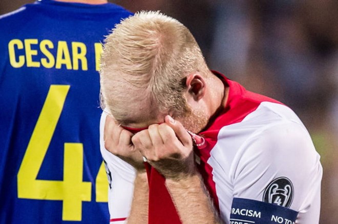 Ajax cay đắng nói lời chia tay Champions League sau thảm bại Ajax cay đắng nói lời chia tay Champions League sau thảm bại