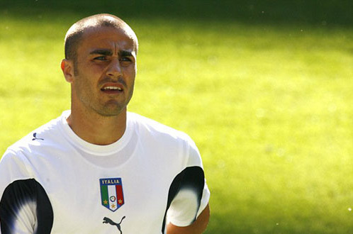 Cựu Quả bóng vàng Fabio Cannavaro ngồi tù 10 tháng