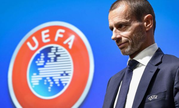 Chủ tịch UEFA nói Liverpool phải được trao cúp vô địch