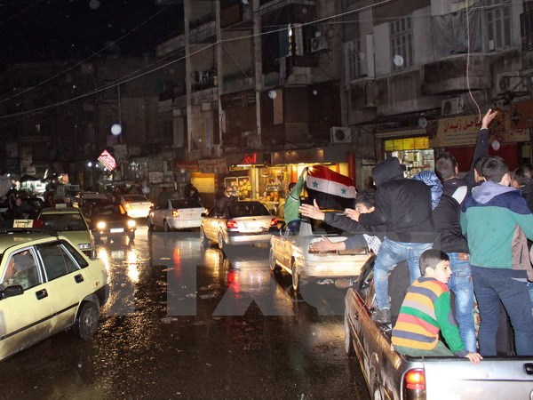 Liên đoàn Arab sẽ tiến hành họp khẩn về tình hình Aleppo Liên đoàn Arab sẽ tiến hành họp khẩn về tình hình Aleppo
