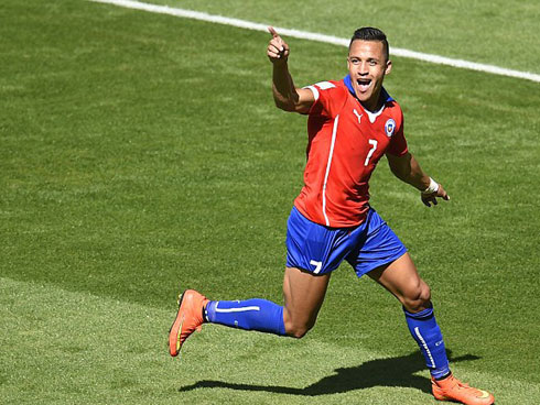 Alexis Sanchez: Từ gánh xiếc rong đến Emirates