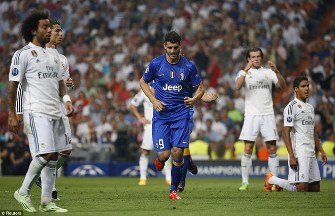 "Người cũ" Morata biến Real thành cựu vương ngay tại Bernabeu