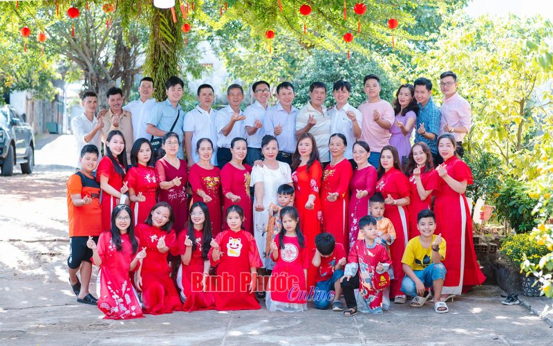 Ấm áp tết đoàn viên