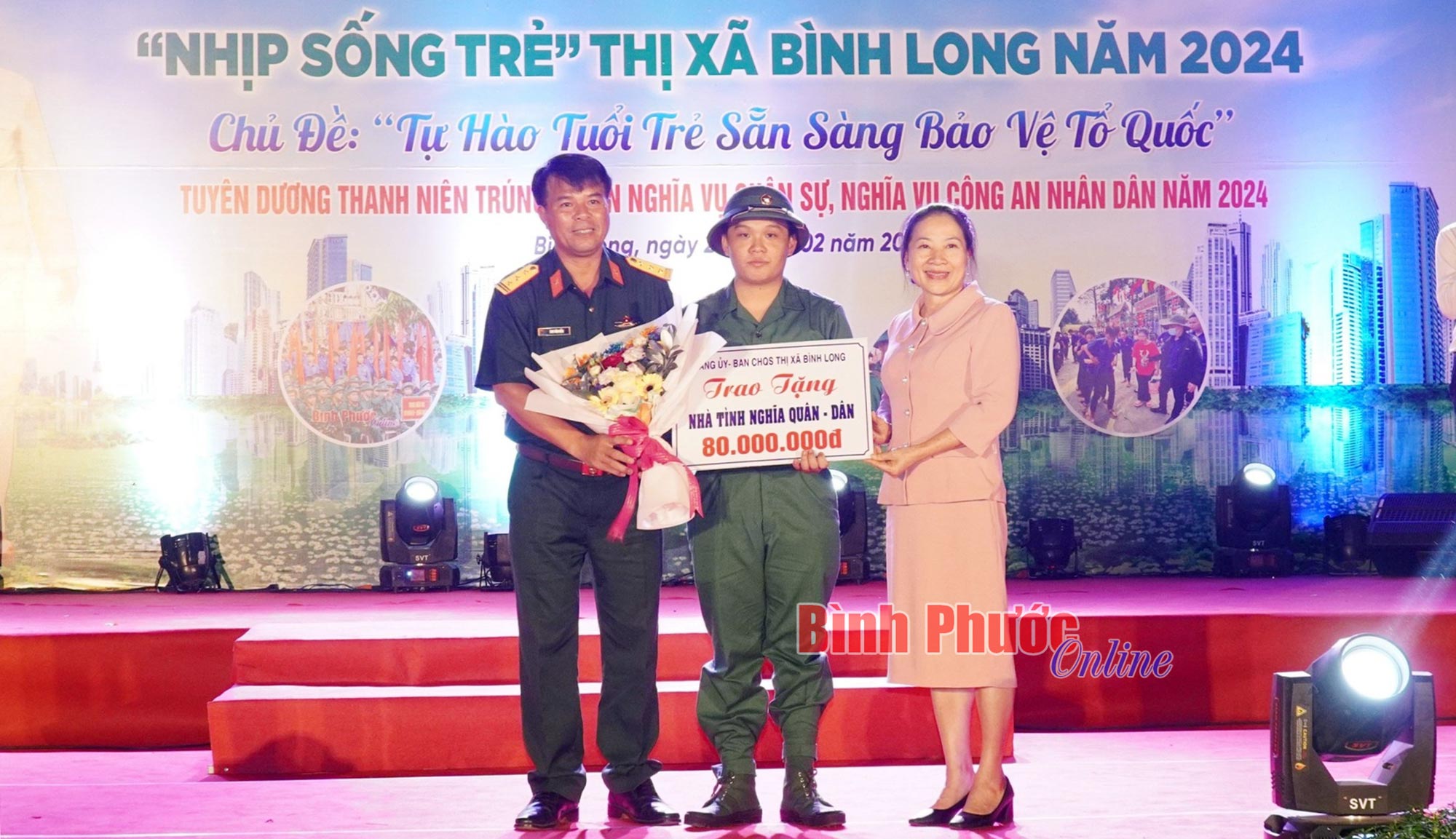Ấm lòng nhà tình nghĩa quân - dân Ấm lòng nhà tình nghĩa quân - dân
