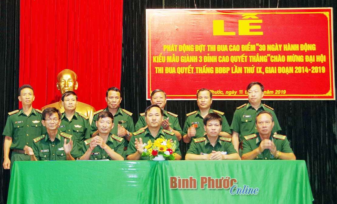 Phát động thi đua cao điểm chào mừng Đại hội Thi đua quyết thắng