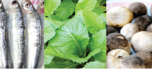 Món ăn bài thuốc cho người bệnh thận