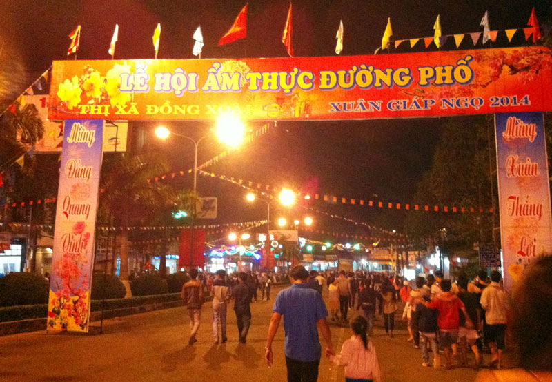 93 gian hàng tham dự lễ hội ẩm thực chào mừng xuân Giáp Ngọ 2014 93 gian hàng tham dự lễ hội ẩm thực chào mừng xuân Giáp Ngọ 2014