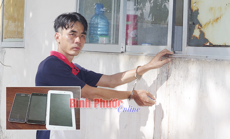 Bắt đạo chích trong bệnh viện đa khoa tỉnh Bắt đạo chích trong bệnh viện đa khoa tỉnh