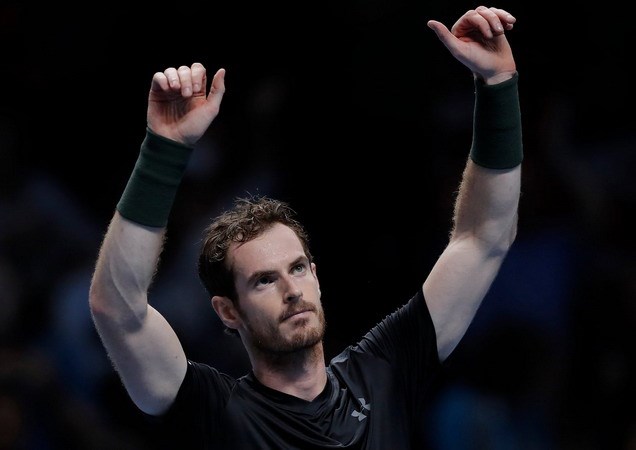 ATP World Tour Finals: Murray "hạ gục nhanh" Marin Cilic ATP World Tour Finals: Murray "hạ gục nhanh" Marin Cilic