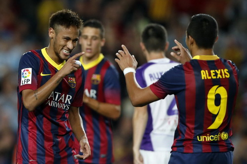 Barcelona và Real Madrid lội ngược dòng giành 3 điểm