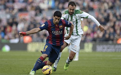 Suarez chấm dứt cơn khát bàn thắng tại Liga