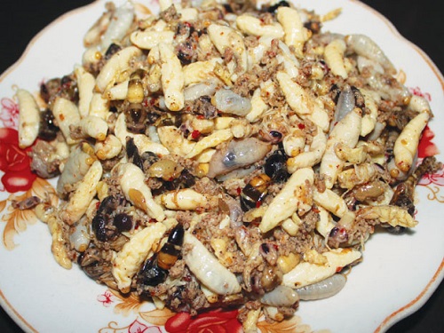 Các món ăn đặc biệt của vùng U Minh