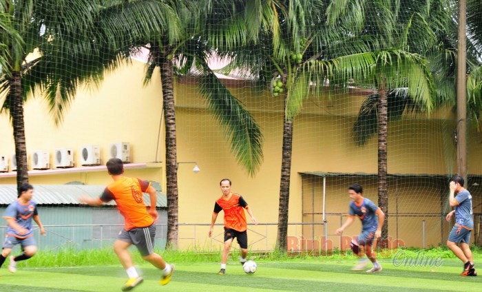 Ðiện lực Bình Phước với văn hóa thể thao