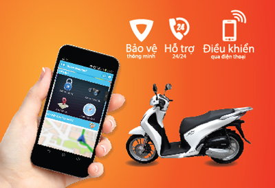 Dịch vụ chống trộm và giám sát xe máy Smart Motor