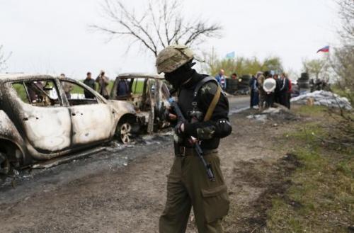 Nga lên án Ukraine vì vụ nổ súng ở miền đông