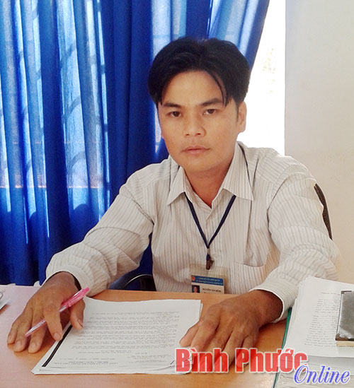 Người góp phần nâng cao chất lượng tín dụng ở Phước An Người góp phần nâng cao chất lượng tín dụng ở Phước An