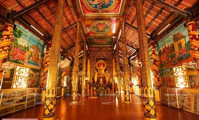 Văn hóa dân tộc Việt Nam mang đậm dấu ấn di sản Đạo Phật