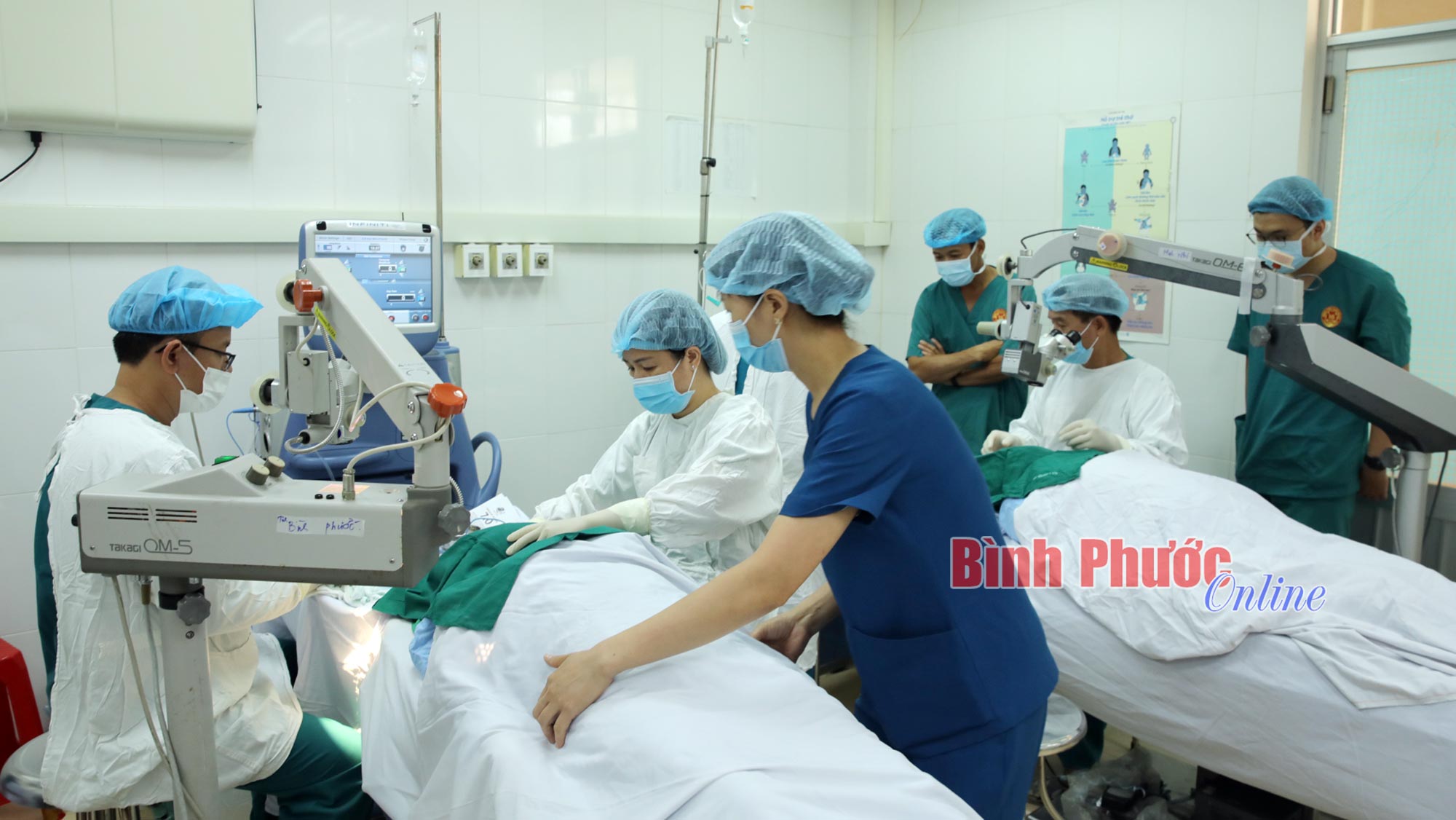 Ánh sáng cho đôi mắt, ước mơ được chắp cánh