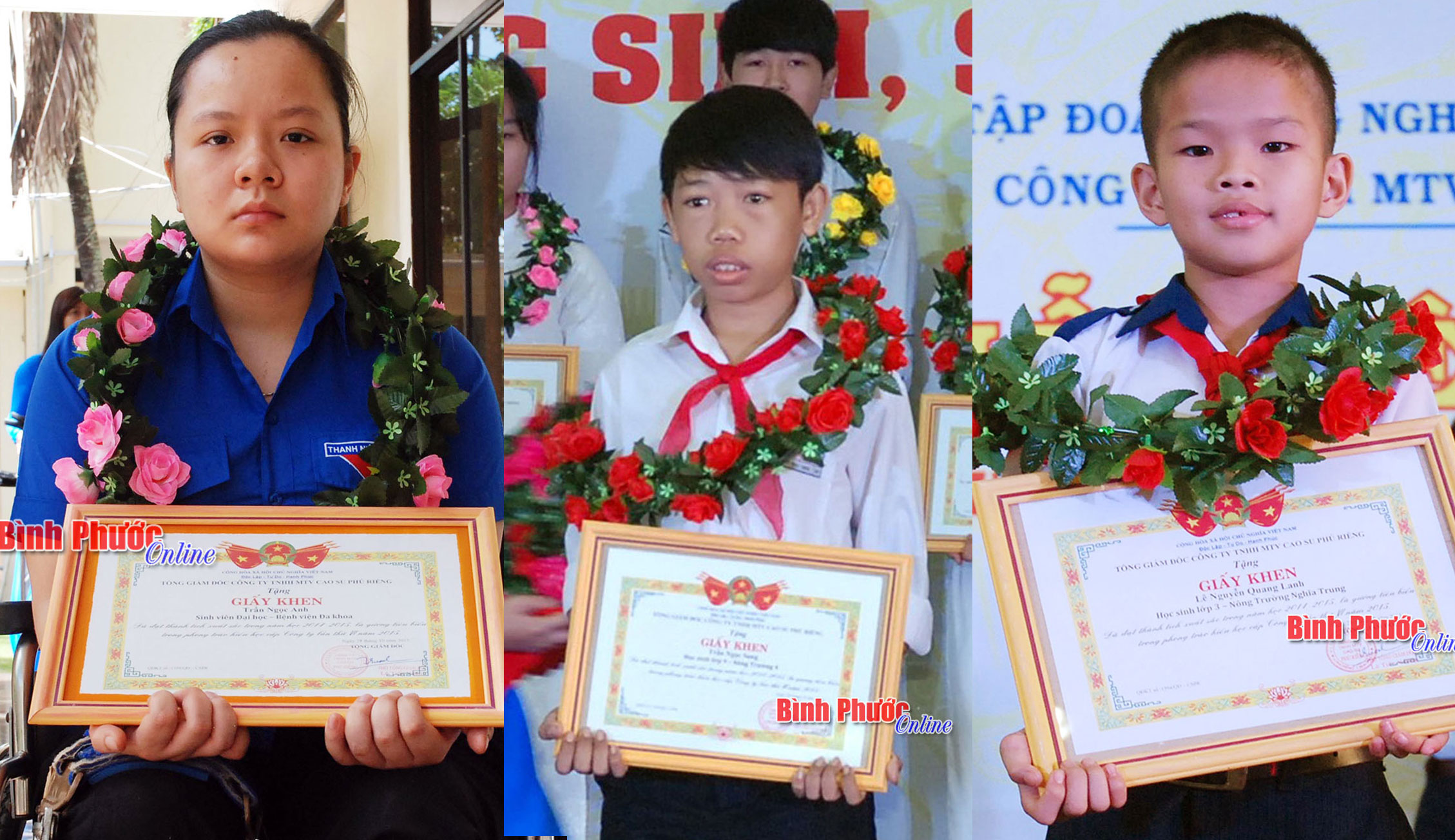 Những tấm gương học sinh vượt khó