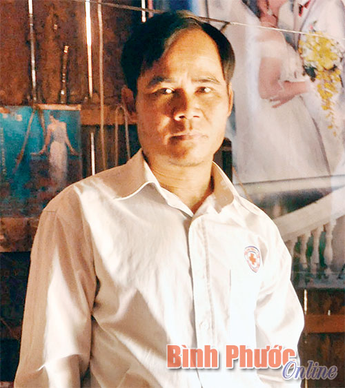 Anh Điểu Môn nhiệt tình với công tác xã hội Anh Điểu Môn nhiệt tình với công tác xã hội