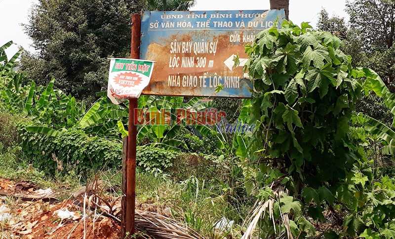 Cần thay biển mới Cần thay biển mới