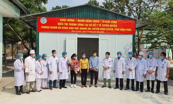 Bệnh nhân mắc COVID-19 thứ 16 tại Việt Nam đã được xuất viện Bệnh nhân mắc COVID-19 thứ 16 tại Việt Nam đã được xuất viện