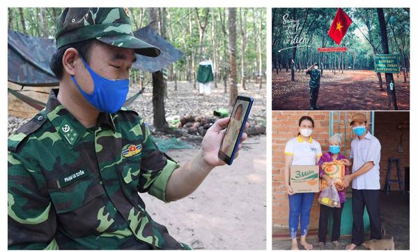 Đã có kết quả Cuộc thi “Ảnh đẹp, clip hay kể ngay việc tốt” tuần 1 (từ ngày 17 đến 22-4-2020)