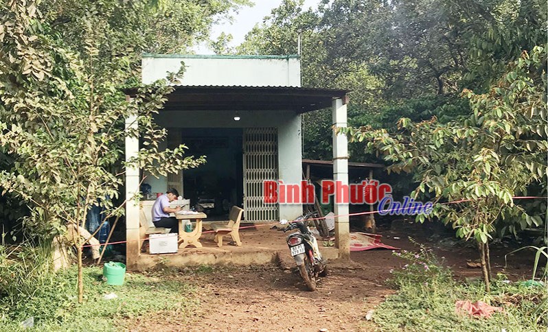 Án mạng tại Đồng Phú, nạn nhân và hung thủ đều thiệt mạng Án mạng tại Đồng Phú, nạn nhân và hung thủ đều thiệt mạng