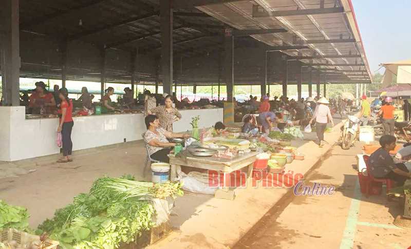 Chợ mới Tân Tiến đi vào hoạt động Chợ mới Tân Tiến đi vào hoạt động