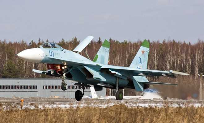 Báo Mỹ: Máy bay chiến đấu Su-27 là mối lo ngại của NATO