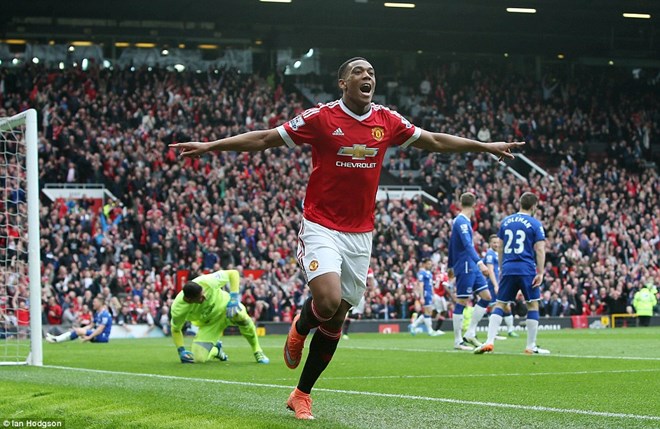Martial "phá lưới" Everton, M.U lập kỷ lục tại Premier League Martial "phá lưới" Everton, M.U lập kỷ lục tại Premier League