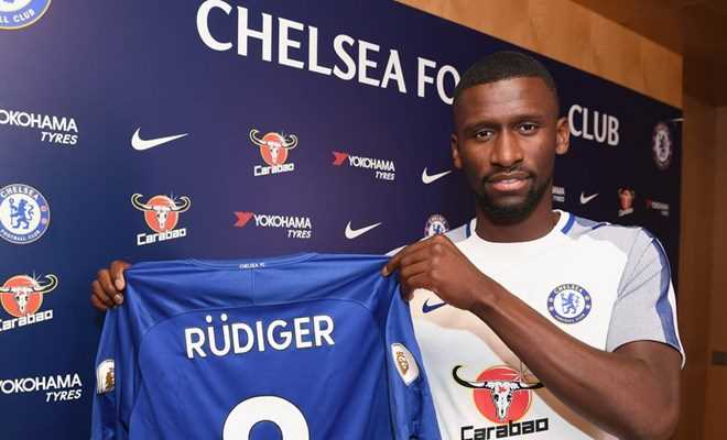 Rüdiger chính thức gia nhập nhà vô địch Premier League Chelsea Rüdiger chính thức gia nhập nhà vô địch Premier League Chelsea