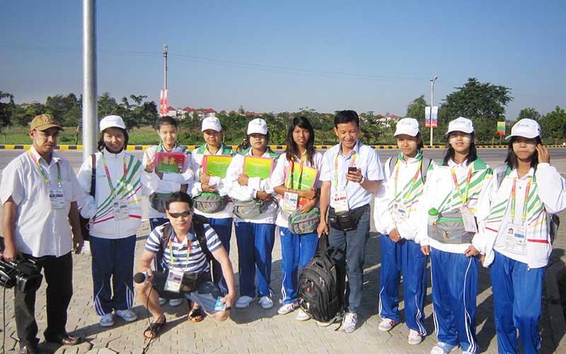 Ấn tượng đội ngũ tình nguyện viên Sea Games 27 Ấn tượng đội ngũ tình nguyện viên Sea Games 27