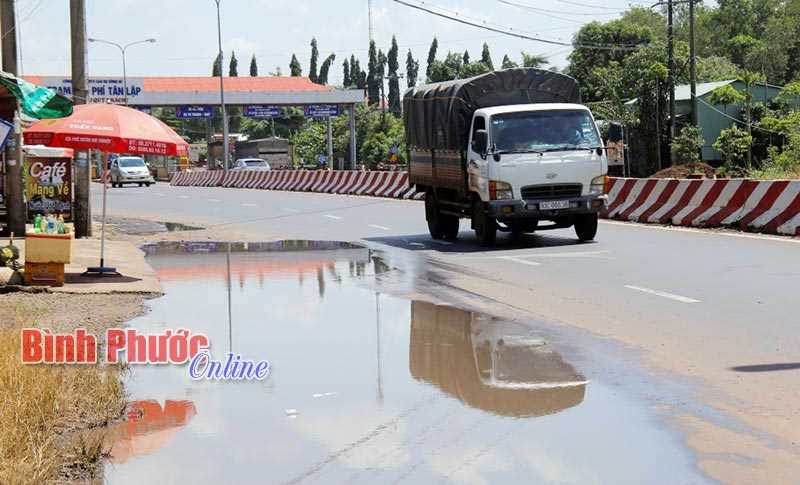 “Ao” trên đường ĐT741