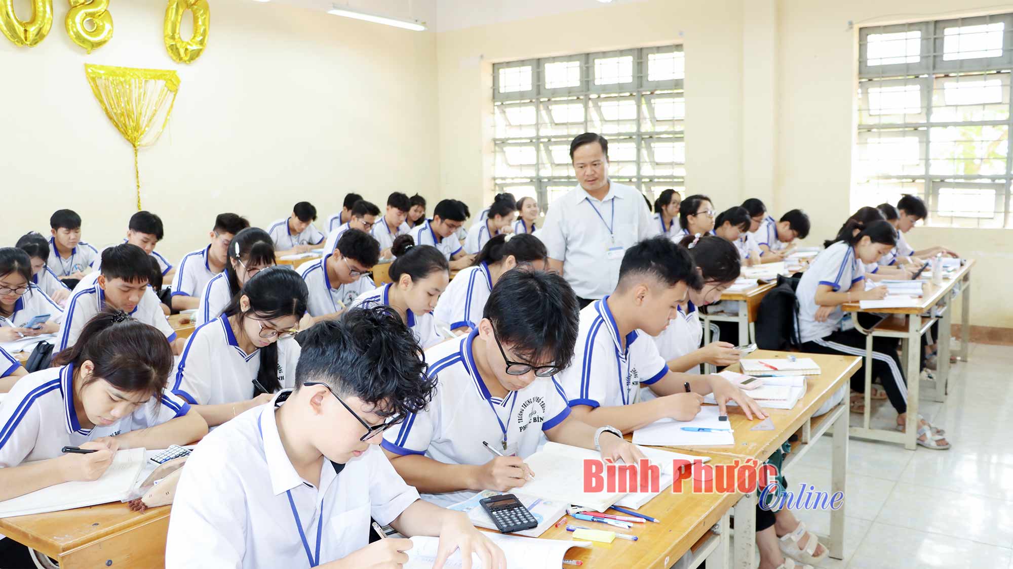 Áp lực kỳ thi năm 2025