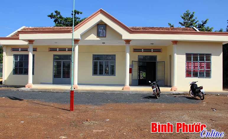 ẤP BÙ XĂNG: Khu dân cư văn hóa điển hình ẤP BÙ XĂNG: Khu dân cư văn hóa điển hình