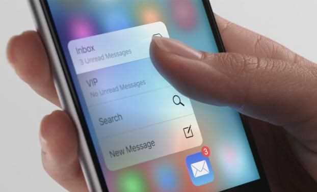 Apple có thể loại bỏ tính năng 3D Touch trên các mẫu iPhone mới Apple có thể loại bỏ tính năng 3D Touch trên các mẫu iPhone mới