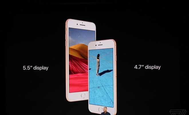 iPhone 8 và iPhone 8 Plus nâng cấp từ iPhone 7 chính thức ra mắt